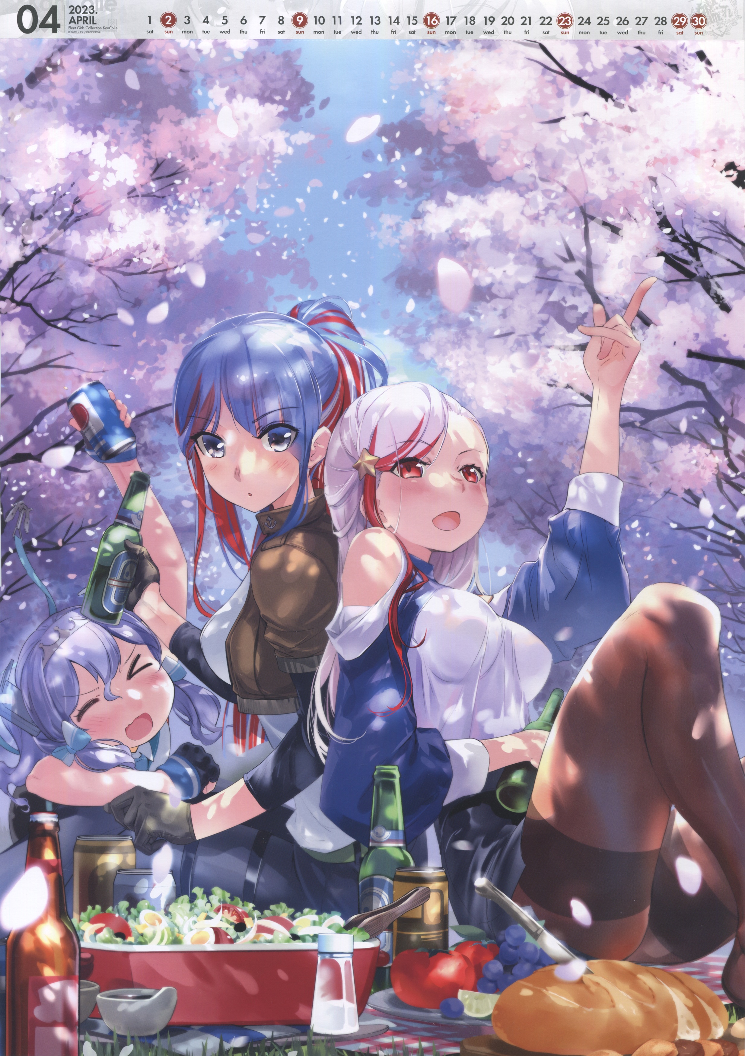 zeco-kantai-collection-langley-kancolle-massachusetts-kancolle